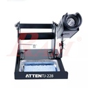 Atten TJ-228 Soldering Iron Stand + Tin Solder Wire Rack Dispenser