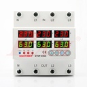 STVP935 3-Phase 63A V/A ac Protector