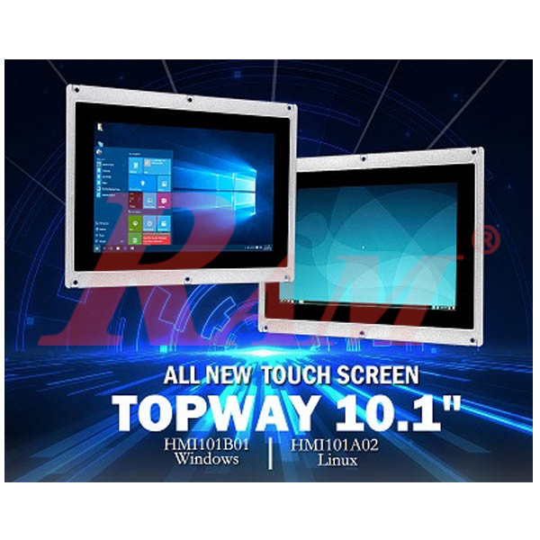 HMI101A02 LCD 10.1'' TOPWAY HMI Embedded TFT LCD