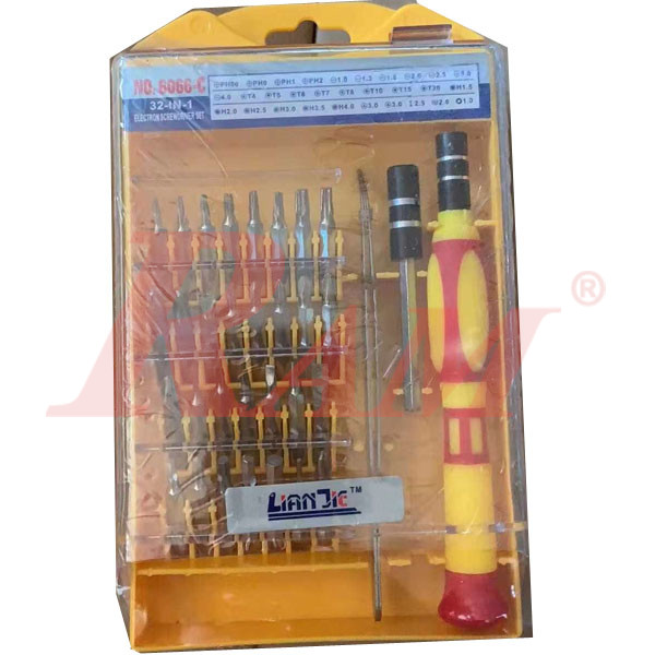 No.6066C - Screwdriver Set 32 in 1