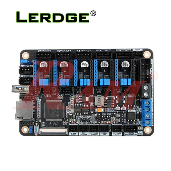 Lerdge-Z Board + 3.5" LCD + 5 Drivers TMC2208 (3D1019)