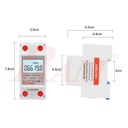 DDS6619-008 Energy Meter 80A/230V