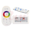 Touch Screen LED RGB Controller 2.4G 12-24Vdc / 6A