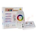 Touch Screen LED RGB Controller 2.4G 12-24Vdc / 6A