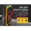 GC01 Geiger Counter Nuclear Radiation Detector