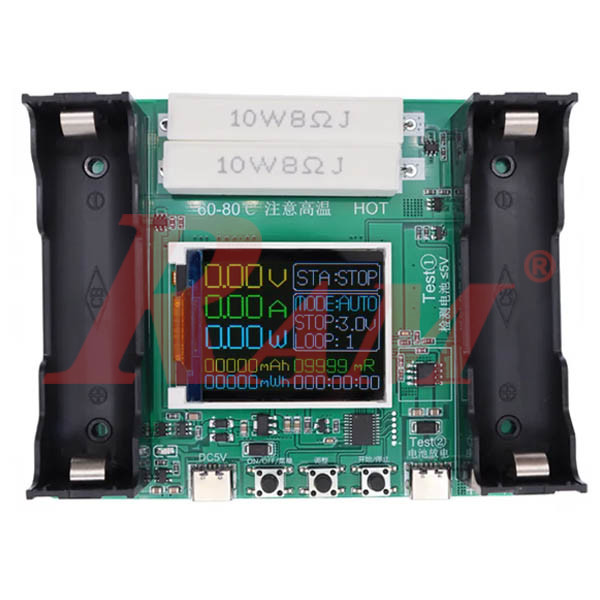 CH-3.0 Battery Capacity Tester MAh MWh For Battery 18650
