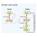 ZPB30A1 Battery Discharge Capacity Test Equipment (Electronic Load 60W)
