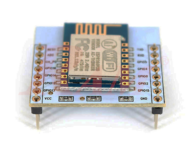 Breakout Board For ESP8266-12E Serial WiFi