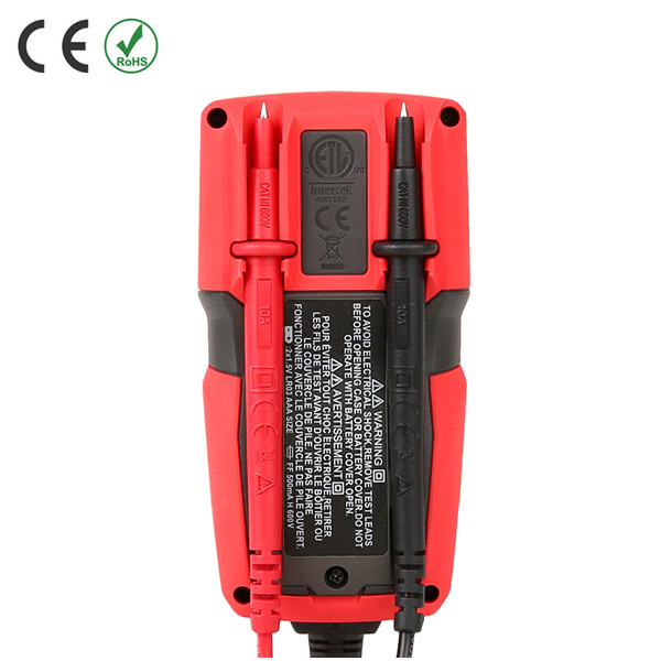 UT125C Pocket Size Digital Multimeter