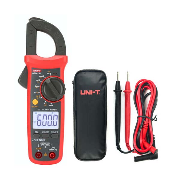 UT202A+ Digital Clamp Meter 400A