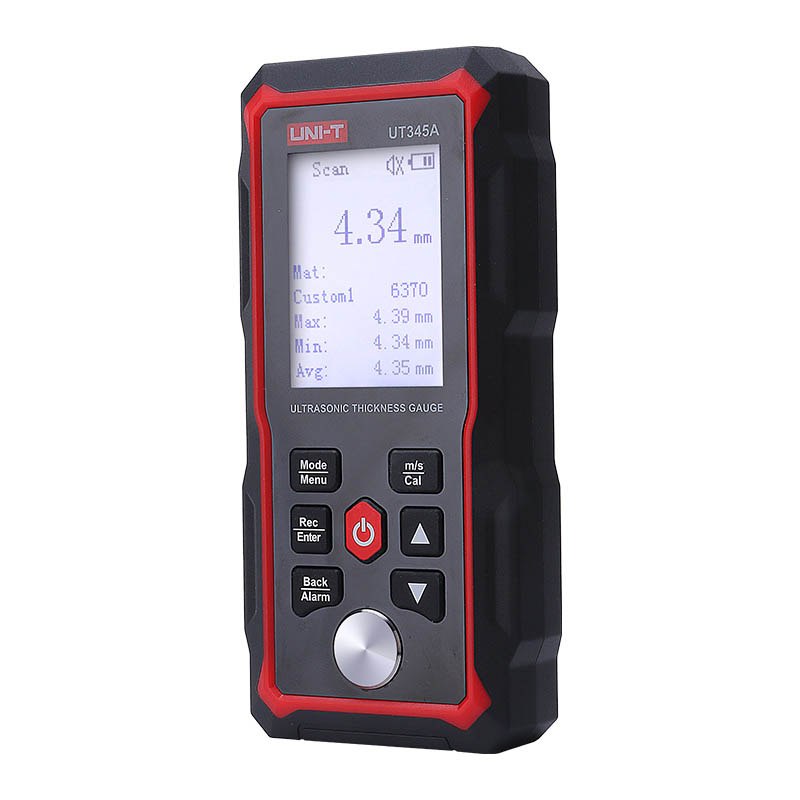 UT345A Ultrasonic Thickness Gauge
