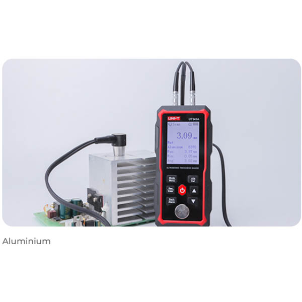 UT345A Ultrasonic Thickness Gauge