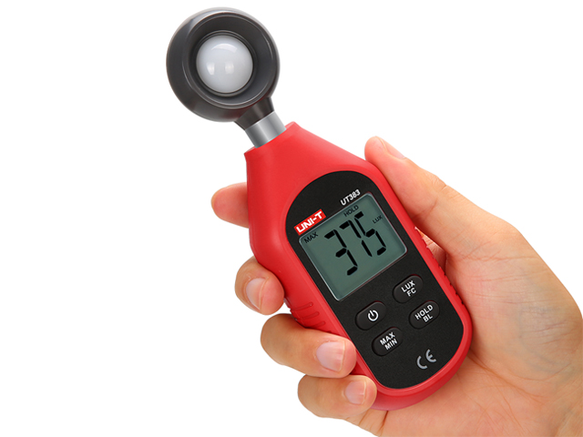 UT383 Mini Light Meter - LUX Meters