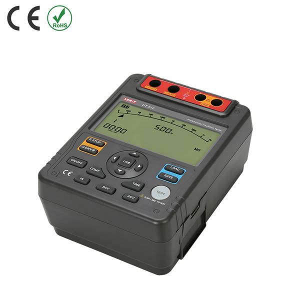 UT512 Megger Insulation Resistance Tester 2.5KV