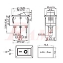 SW2 - ON/OFF Switch 2 pin