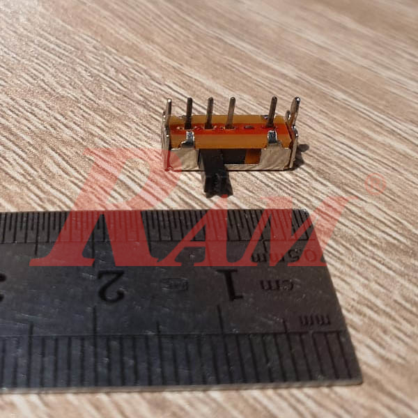 SW5 - 3 State Switch PCB Mounted