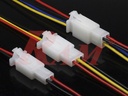 MF 4pin - 2.8mm Electrical Plug Connector Male & Female Nylon