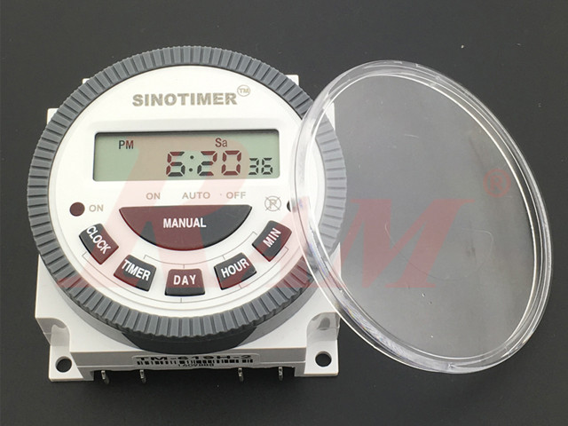 TM619/220Vac Timer Switch 30A/220Vac