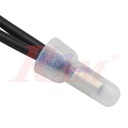 Crimp Cap Nylon Connector Long Neck (R.7)