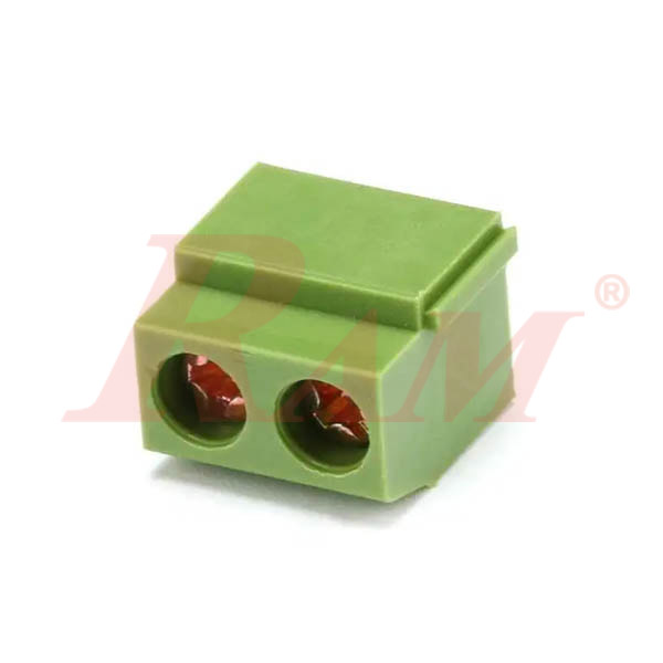 2 Pin PCB Screw Terminal Block Pitch 5mm (R.3)