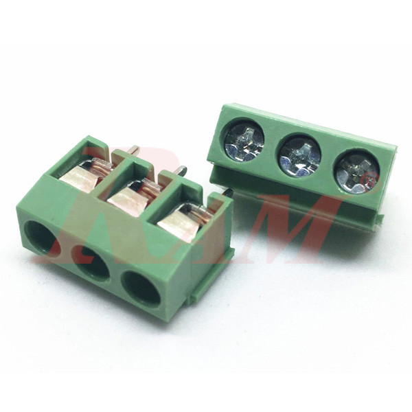 3 Pin PCB Screw Terminal Block Pitch 5mm (R.4)