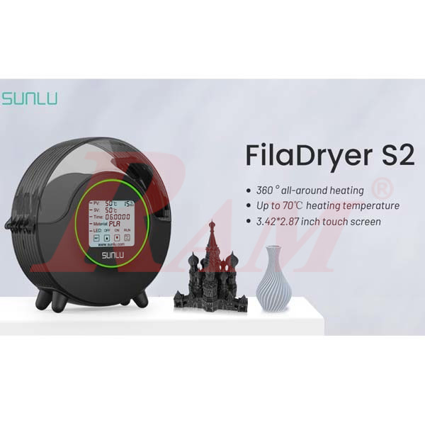 Fila Dryer S2 - 3D Filament Dryer Box,