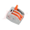 WAGO 3 Pin - PCT-213 Universal Compact Wire Wiring Connector