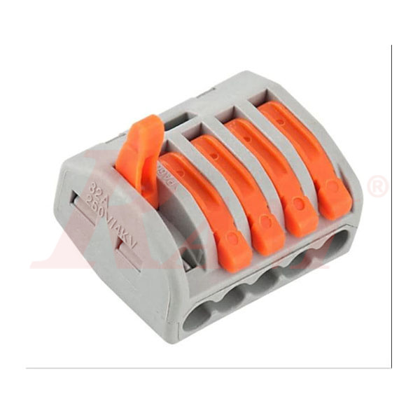 WAGO 5 Pin - PCT-215 Universal Compact Wire Wiring Connector