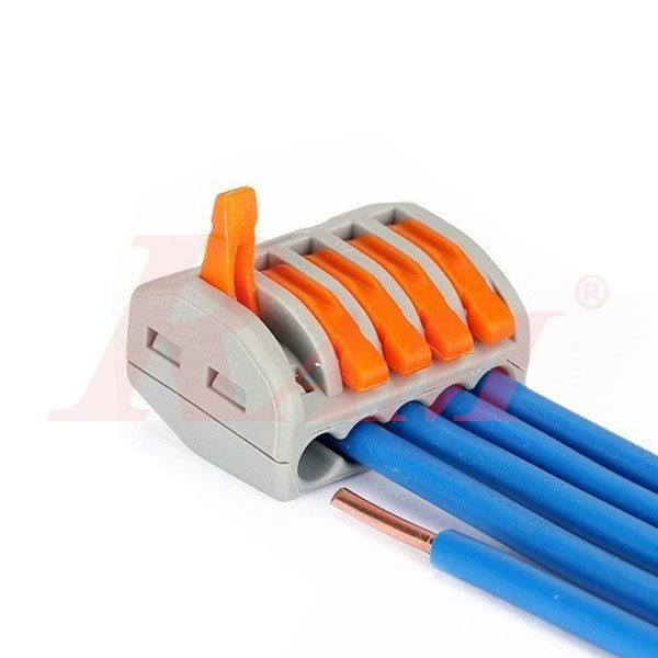 WAGO 5 Pin - PCT-215 Universal Compact Wire Wiring Connector