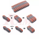 WAGO LT-211 - 1 in 1 out Universal Compact Wire Wiring Connector