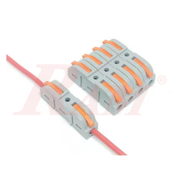 WAGO LT-211 - 1 in 1 out Universal Compact Wire Wiring Connector