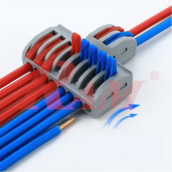 WAGO SPL-82 - 2 in 8 out Universal Compact Wire Wiring Connector