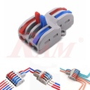 WAGO SPL-62 - 2 in 6 out Universal Compact Wire Wiring Connector