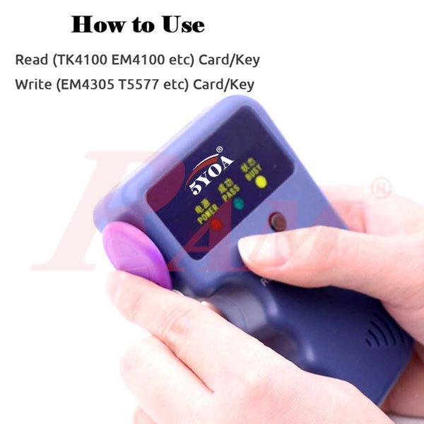 Access Control Proximity Rewritable Card EM4305