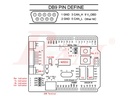 Arduino Shield - CAN BUS (OBD) Shield MCP2515