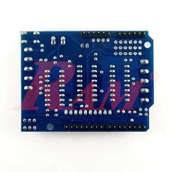 Arduino Shield - L293D Motor DC/Stepper/Servo Driver Shield