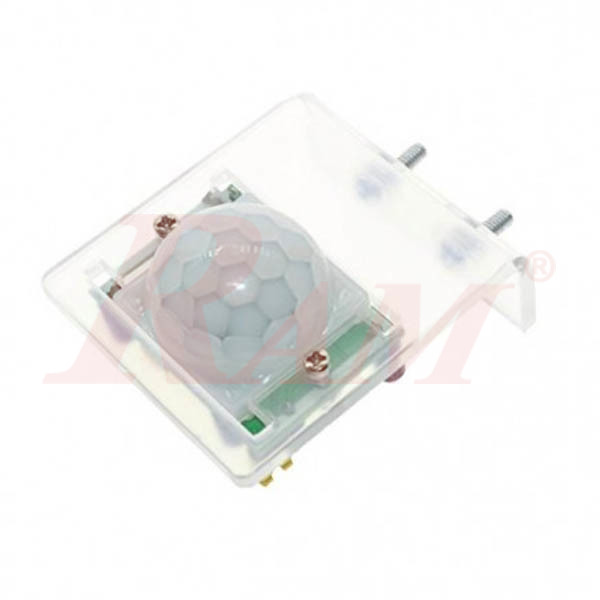 Clear Acrylic Case For PIR Module HC-SR501