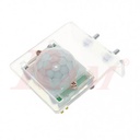 Clear Acrylic Case For PIR Module HC-SR501