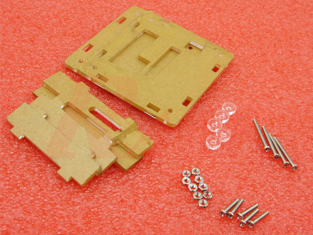 Clear Acrylic Case For W1209