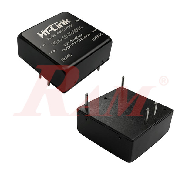DC-DC Power Module 10W Input Voltage (9~36Vdc) Output Voltage 5Vdc/2000mA (HLK-10D2405)