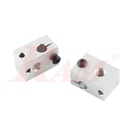 3D Printer New V6 Heating Block Compatible with PT100 Sensor (SKU#3D1025)