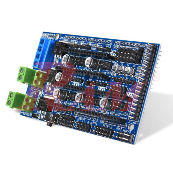 RAMPS 1.6 R6 RepRap 3D Printer Arduino Mega2560 Shield (SKU#3D1029)