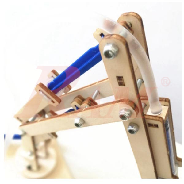 DIY Hydraulic Mechanical Arm