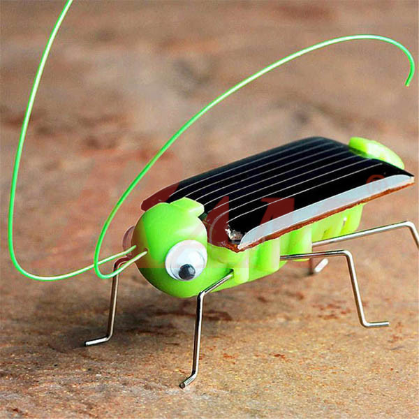 DIY Solar Powered Grasshopper Robot Educational - Science Toy