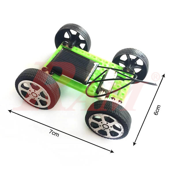 DIY Solar Powered Car Robot Educational Vehicle - Science Toy