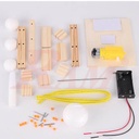 DIY Motor Powered Electric Step Elliptical Machine - Science Toy