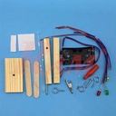DIY Wood Traffic Lights - Science Toy