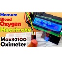 MAX30100 EGC Heart Rate and Oximeter Sensor