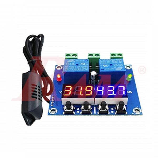 XH-M452 Thermostat Temperature & Humidity Control Switch Relay - Dual Output
