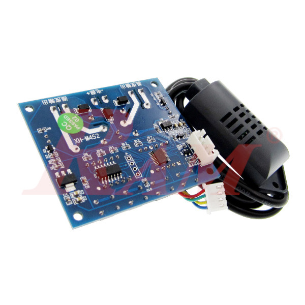 XH-M452 Thermostat Temperature & Humidity Control Switch Relay - Dual Output